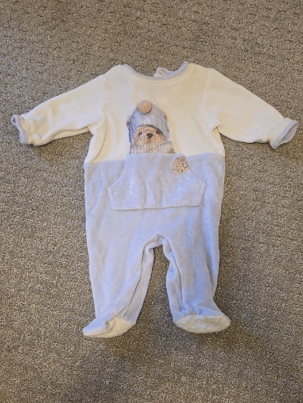 Lapin House 3M Bear Onesie